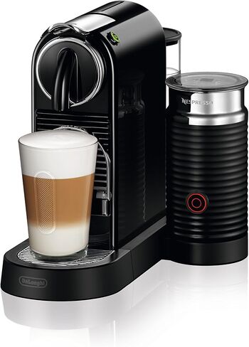 Nespresso CitiZ Original Espresso Machine by De'Longhi, Black in Saudi Arabia