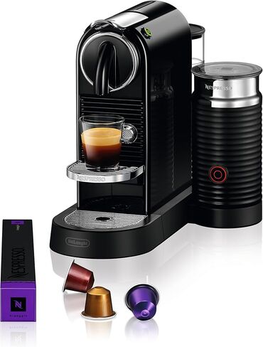 Nespresso CitiZ Original Espresso Machine by De'Longhi, Black in Saudi Arabia