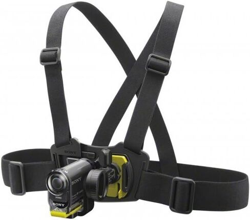 Sony Akacmh1 Chest Mount Mount Tharness for Action Cam (Black) in Saudi Arabia