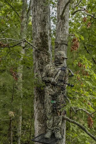 سترة بغطاء رأس مموهة قياسية للرجال من Mossy Oak مصنوعة من الصوف لأداء الصيد in Saudi Arabia