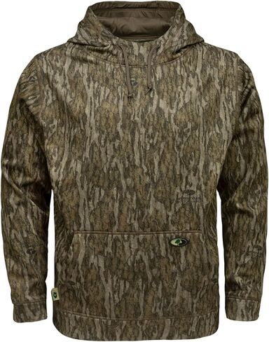 سترة بغطاء رأس مموهة قياسية للرجال من Mossy Oak مصنوعة من الصوف لأداء الصيد in Saudi Arabia