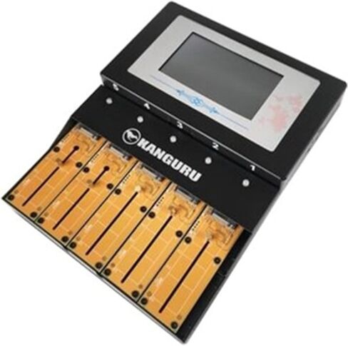 Kanguru Kanguruclone 4 M.2 NVME SSD Duplicator in Kuwait