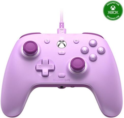 GameSir G7 SE Wired Controller for Xbox Series X|S, Xbox One & Windows 10/11, Plug and Play Gaming Gamepad with Hall Effect Joysticks/Hall Trigger, 3.5mm Audio Jack (Blue) (Renewed) in Kuwait