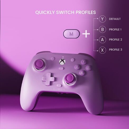 GameSir G7 SE Wired Controller for Xbox Series X|S, Xbox One & Windows 10/11, Plug and Play Gaming Gamepad with Hall Effect Joysticks/Hall Trigger, 3.5mm Audio Jack (Blue) (Renewed) in Kuwait