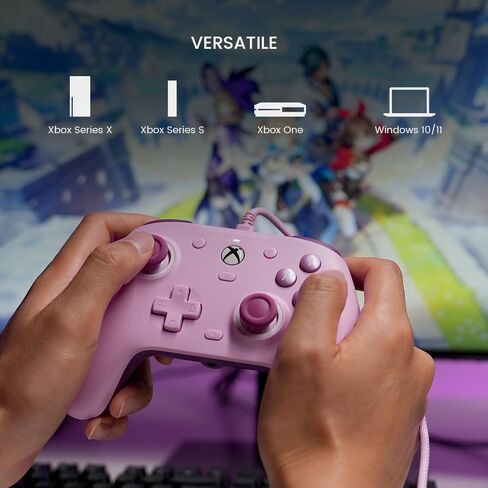 GameSir G7 SE Wired Controller for Xbox Series X|S, Xbox One & Windows 10/11, Plug and Play Gaming Gamepad with Hall Effect Joysticks/Hall Trigger, 3.5mm Audio Jack (Blue) (Renewed) in Kuwait