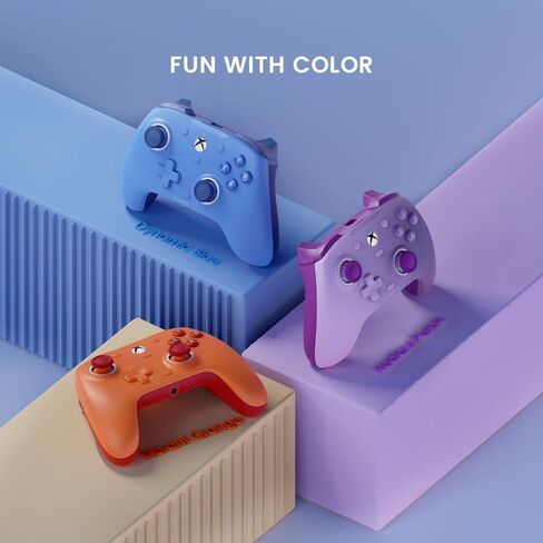 GameSir G7 SE Wired Controller for Xbox Series X|S, Xbox One & Windows 10/11, Plug and Play Gaming Gamepad with Hall Effect Joysticks/Hall Trigger, 3.5mm Audio Jack (Blue) (Renewed) in Kuwait