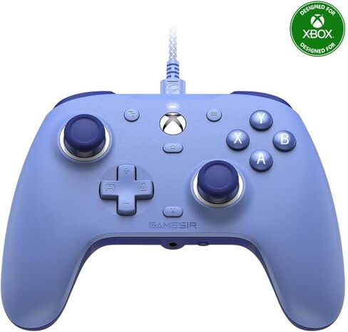 GameSir G7 SE Plud and Play Controller with Hall Effect Joysticks/Hall Trigger, Anti-Drift Wired Gamepad for Xbox Series X|S, Xbox One & Windows 10/11, 3.5 mm Audio Jack - White (Renewed) in Saudi Arabia