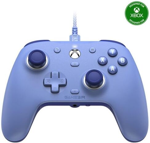 GameSir G7 SE Plud and Play Controller with Hall Effect Joysticks/Hall Trigger, Anti-Drift Wired Gamepad for Xbox Series X|S, Xbox One & Windows 10/11, 3.5 mm Audio Jack - White (Renewed) in Saudi Arabia