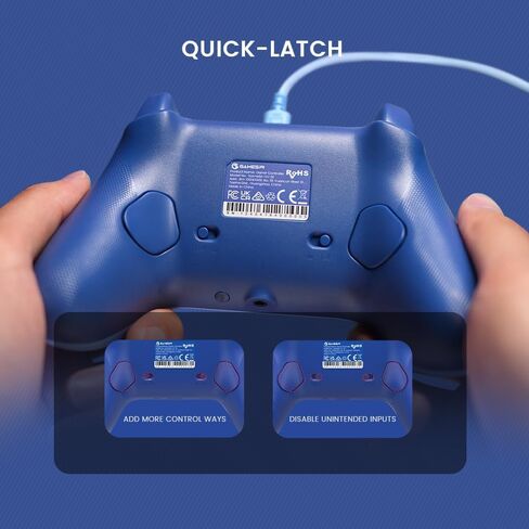 GameSir G7 SE Plud and Play Controller with Hall Effect Joysticks/Hall Trigger, Anti-Drift Wired Gamepad for Xbox Series X|S, Xbox One & Windows 10/11, 3.5 mm Audio Jack - White (Renewed) in Saudi Arabia