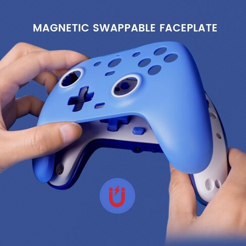 GameSir G7 SE Plud and Play Controller with Hall Effect Joysticks/Hall Trigger, Anti-Drift Wired Gamepad for Xbox Series X|S, Xbox One & Windows 10/11, 3.5 mm Audio Jack - White (Renewed) in Saudi Arabia