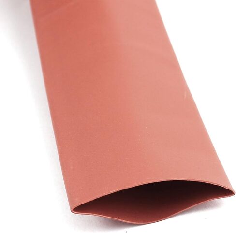 Polyolefin 2:1 Heat Shrink Tubing Sleeving Wrap Wire, 3.7 m, 20 mm Diameter, Red in Saudi Arabia