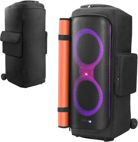 Speaker Cover Compatible with JBL PartyBox 320/PartyBox 310 | Scratch-Resistant, Dustproof, Portable Case with Storage Bag for Outdoor Party Speaker in Saudi Arabia