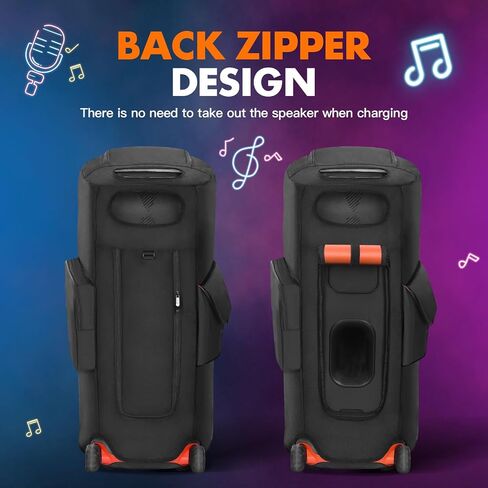 Speaker Cover Compatible with JBL PartyBox 320/PartyBox 310 | Scratch-Resistant, Dustproof, Portable Case with Storage Bag for Outdoor Party Speaker in Saudi Arabia