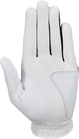 قفاز جولف صناعي فاخر من Callaway Weather Spann (أبيض، عبوتان، كاديت (أصابع أقصر)، كبير، يمكن ارتداؤه على اليد اليسرى) in Saudi Arabia