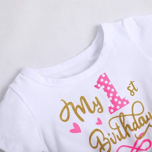 IBTOM CASTLE Baby Girls Cake Smash Birthday Mouse Polka Dots One Sequin Tutu Princess Dress Fancy Costume for Photo Shoot in Kuwait