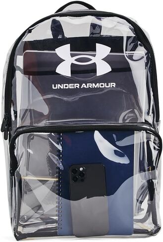 Under Armour Unisex Loudon Clear Backpack in Saudi Arabia