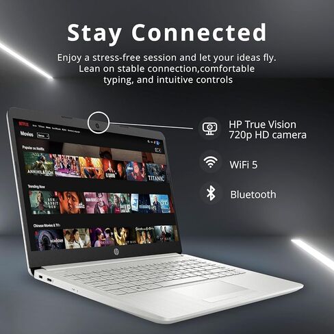 HP Student and Home Comptop مع Microsoft 365 ، ذاكرة الوصول العشوائي 16 جيجا بايت ، تخزين 1.1 تيرابايت (64 جيجابايت SSD مع سعة سحابة خارجي 64 جيجابايت) ، فريس ، فوز 11 W/O - سماعات الأذن - مثالية للعمل واللعب in Saudi Arabia