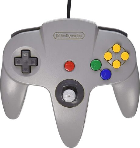 Nintendo 64 Controller - Original Gray (متجدد) in Saudi Arabia