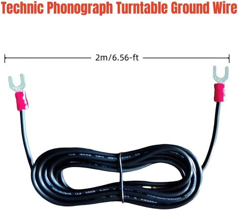 السلك الأرضي القرص الدوار الفونوغراف لأحداث دوار الخرطوشة المغناطيسية ، 6.56-ft technic (حزمة) in Kuwait