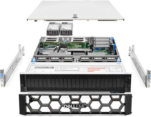 Dell PowerEdge R740xd Server 3.10Ghz 36-Core 512GB RAM 24x Caddies 4X 960GB SSD (Renewed) in Saudi Arabia