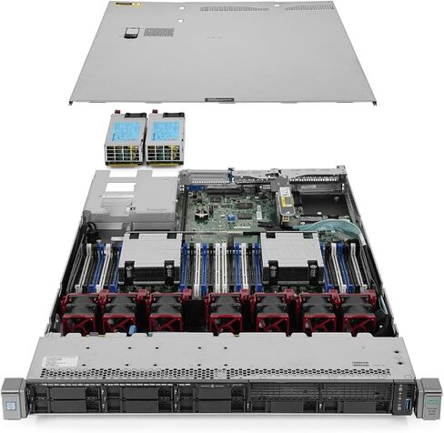 HP ProLiant DL360 G9 Server 2X E5-2640v3 2.60Ghz 16-Core 32GB RAM (Renewed) in Saudi Arabia