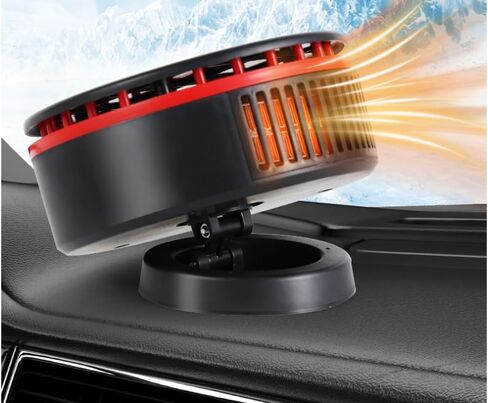 سخان سيارة 12 فولت ، 150 واط الزجاج الأمامي القابل للزجاج الأمامي Defogger Demister لسيارة 12 فولت ، التدفئة السريعة in Kuwait