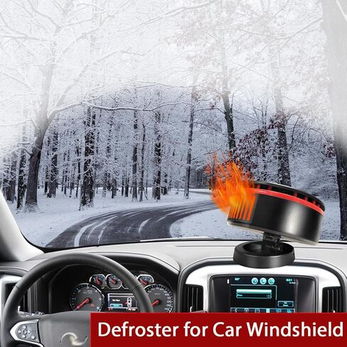 سخان سيارة 12 فولت ، 150 واط الزجاج الأمامي القابل للزجاج الأمامي Defogger Demister لسيارة 12 فولت ، التدفئة السريعة in Kuwait