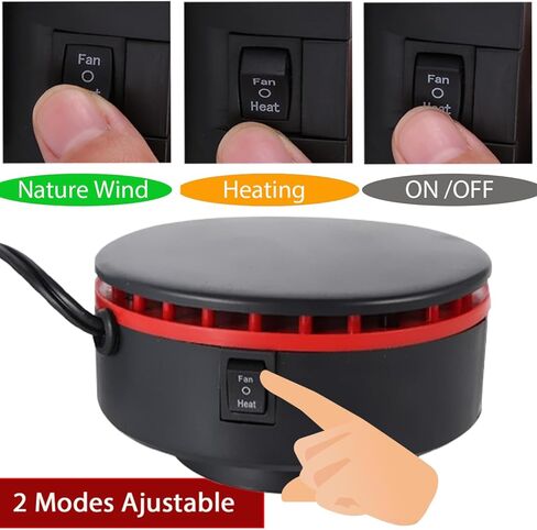 سخان سيارة 12 فولت ، 150 واط الزجاج الأمامي القابل للزجاج الأمامي Defogger Demister لسيارة 12 فولت ، التدفئة السريعة in Kuwait