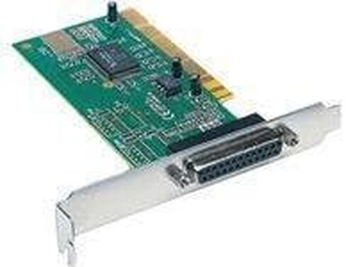 Manhattan Parallel PCI Card, 1 Port DB25 Female External Connector in Saudi Arabia