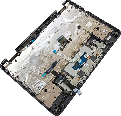 Replacement for Dell Chromebook 3100 2in1 Laptop Upper Top Cover Case Palmrest Keyboard Touchpad Assembly Part with-Camera 0WFYT5 WFYT5 in Saudi Arabia