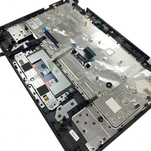 Replacement for Dell Chromebook 3100 2in1 Laptop Upper Top Cover Case Palmrest Keyboard Touchpad Assembly Part with-Camera 0WFYT5 WFYT5 in Saudi Arabia