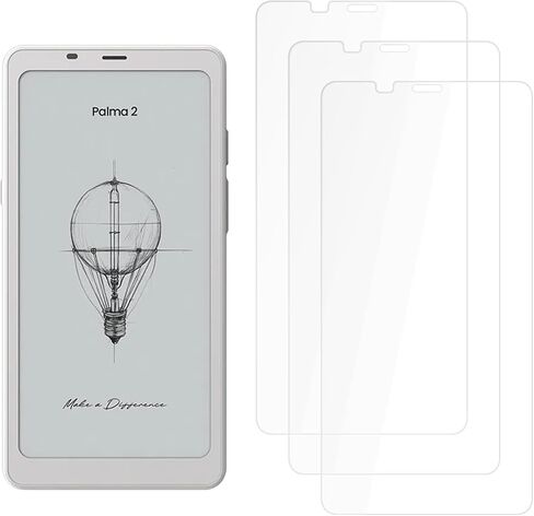 Screen Protector 6.13 Inch Tempered Glass,For BOOX Palma2 Scratch-Resistant (3PCS high-definition) in Saudi Arabia