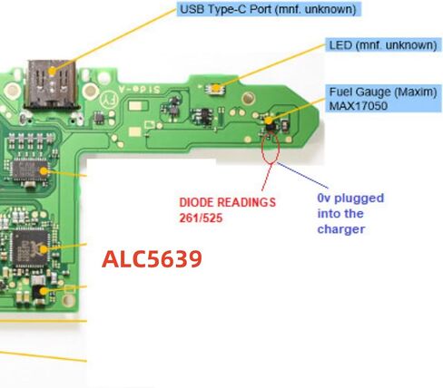 Hailue ALC5639 Audio chip IC, Switch Game Console Motherboard Chip, ALC5639-CGT QFN48 Audio IC/Sound Card Conversion Chip Game Console Motherboard Accessories, Integrated Circuits.(1pcs) in Saudi Arabia