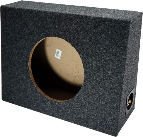 Ammarony Audio متوافق مع Unviersal العادية CAB Truck HA-R104 Single 10 "محملة العلبة الفرعية مع HA-A400.1 مكبر للصوت in Saudi Arabia