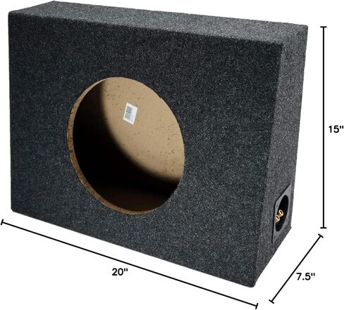 Ammarony Audio متوافق مع Unviersal العادية CAB Truck HA-R104 Single 10 "محملة العلبة الفرعية مع HA-A400.1 مكبر للصوت in Saudi Arabia