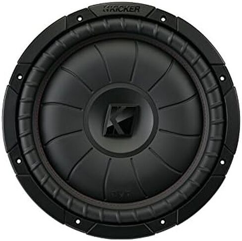 KICKER Compatible with 2002-2018 Dodge Ram Quad or Crew Truck CompVT CVT12 Dual 12" Rhino Coated Sub Box Enclosure - Final 2 Ohm in Saudi Arabia