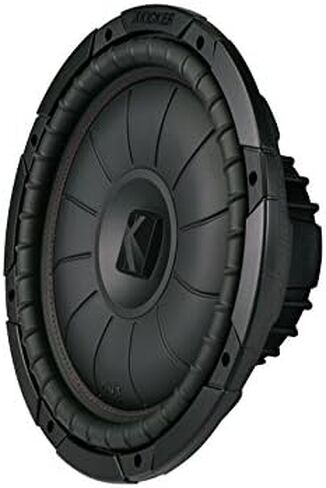 KICKER Compatible with 2002-2018 Dodge Ram Quad or Crew Truck CompVT CVT12 Dual 12" Rhino Coated Sub Box Enclosure - Final 2 Ohm in Saudi Arabia