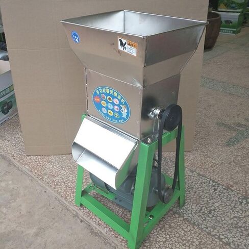 Stainless Steel Sweet Potato & Cassava Starch Grinder - Wet Taro & Kudzu Root Pulping Machine for Potato Flour - Heavy-Duty Food Processor for Home & Commercial Use in Saudi Arabia