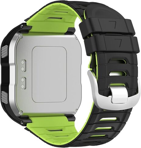 فرقة ساعة السيليكون لـ Garmin Forerunner 920XT Colorful Strap Bracelet Bracelet Training Sport Watch Watch (Color: White Black) in Kuwait
