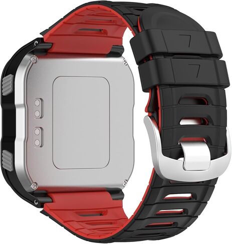 فرقة ساعة السيليكون لـ Garmin Forerunner 920XT Colorful Strap Bracelet Bracelet Training Sport Watch Watch (Color: White Black) in Kuwait