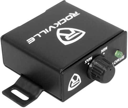 ROCKVILLE RG212CA V2 2000W DUAL 12 "Vateed Powered Car Supwoofer العلبة + طقم أمبير in Saudi Arabia