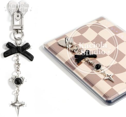 Kaciola Charm Chains for Kindle, Cute Phone Charm Chains Bracelets Accessories for Readers Booklovers Women Men, Charms Compatible for E-Reader/Phone/Paper White (D01-D05) in Kuwait