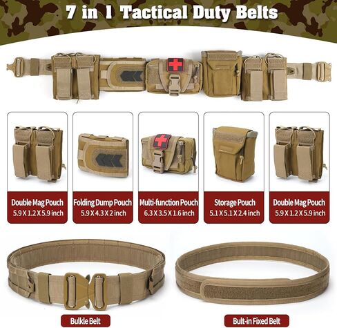 TWS Tactical Belt for Men in Kuwait