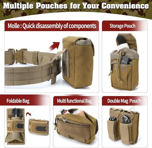 TWS Tactical Belt for Men in Kuwait