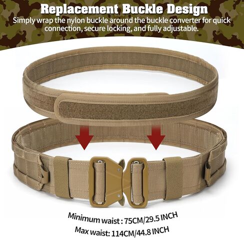 TWS Tactical Belt for Men in Kuwait