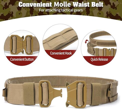 TWS Tactical Belt for Men in Kuwait