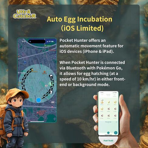 Pocket Hunter – Auto Catch Device for Mobile Games | USB-C Plug-and-Play | No Charging Needed | LED Pairing, Passthrough Charging in Saudi Arabia