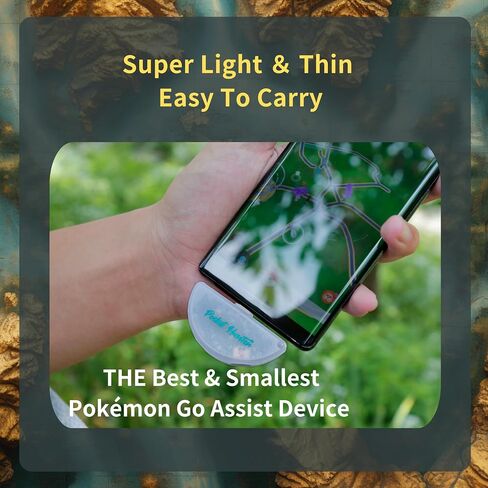 Pocket Hunter – Auto Catch Device for Mobile Games | USB-C Plug-and-Play | No Charging Needed | LED Pairing, Passthrough Charging in Saudi Arabia