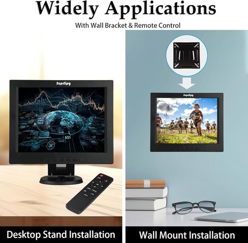 15 بوصة شاشة اللمس مراقبة 1024 × 768 دعم HDMI VGA AV USB BNC ، 10 نقاط شاشة LED TFT TFT للكمبيوتر المحمول PCBOX PS5/PS4 SOSS POS SYSTEMS LOUNSPEAKERS in Kuwait