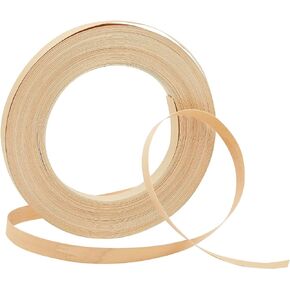 Juvale Thin Flat Reed Coil, 5/8" Wide for Wicker Basket Weaving Supplies, DIY Crafts (0.5 lbs, 118 Ft)